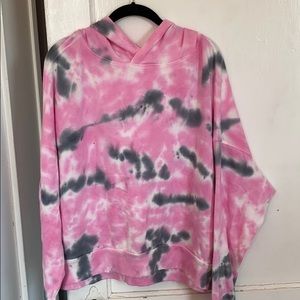 Tie Dyed hoodie
